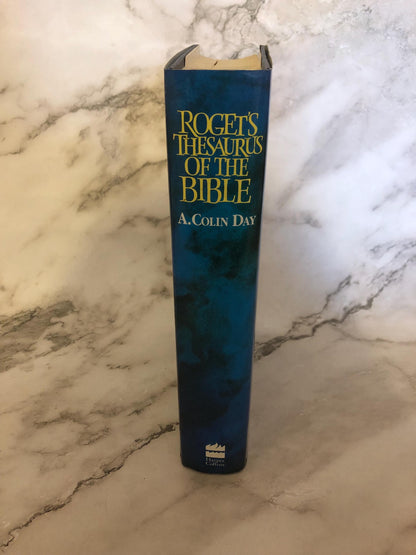 1992 Roget’s Thesaurus of the Bible - Ref x524