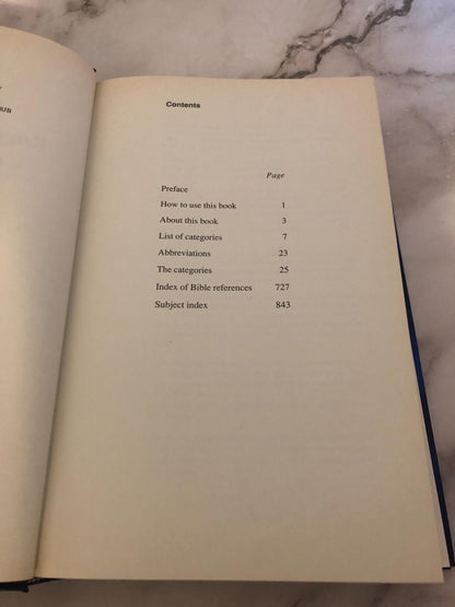 1992 Roget’s Thesaurus of the Bible - Ref x524