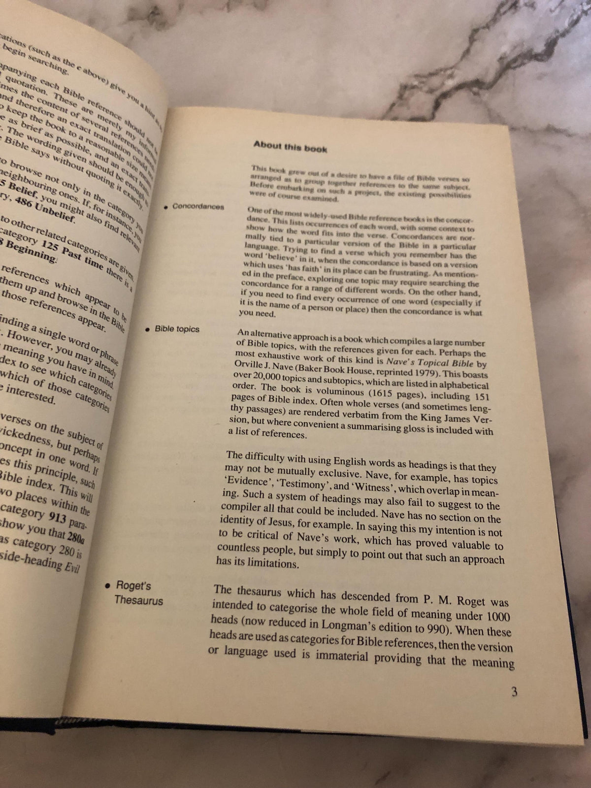 1992 Roget’s Thesaurus of the Bible - Ref x524