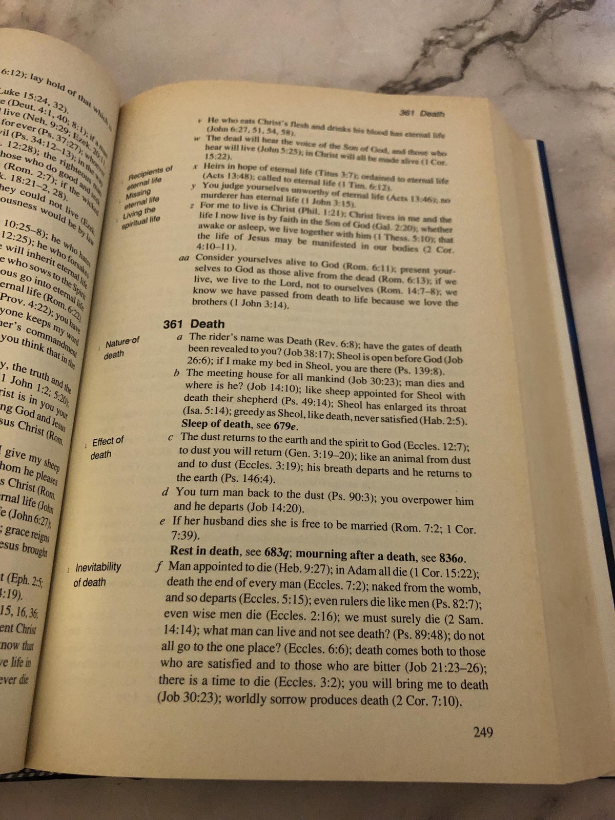 1992 Roget’s Thesaurus of the Bible - Ref x524