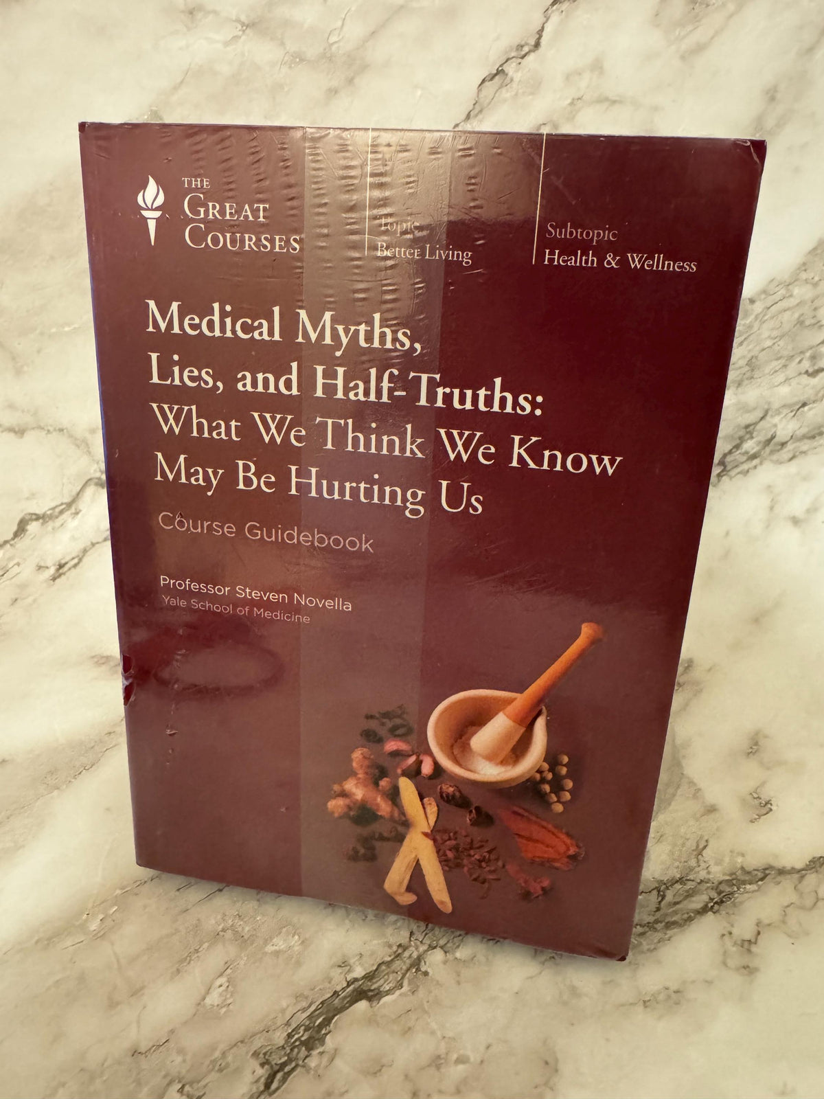 Medical Myths DVD – The Great Courses – Educational Documentary - Ref x580