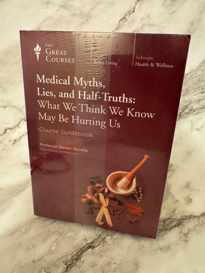 Medical Myths DVD – The Great Courses – Educational Documentary - Ref x580