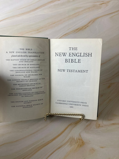 1961 New English Bible Hardback Edition - (Ref X87)