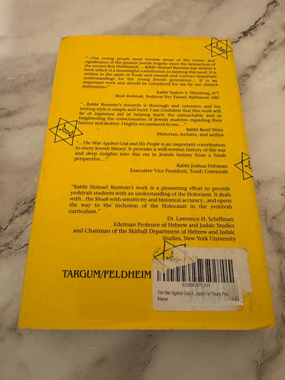 The War Against God and His People Holocaust History for Young People - Ref x581