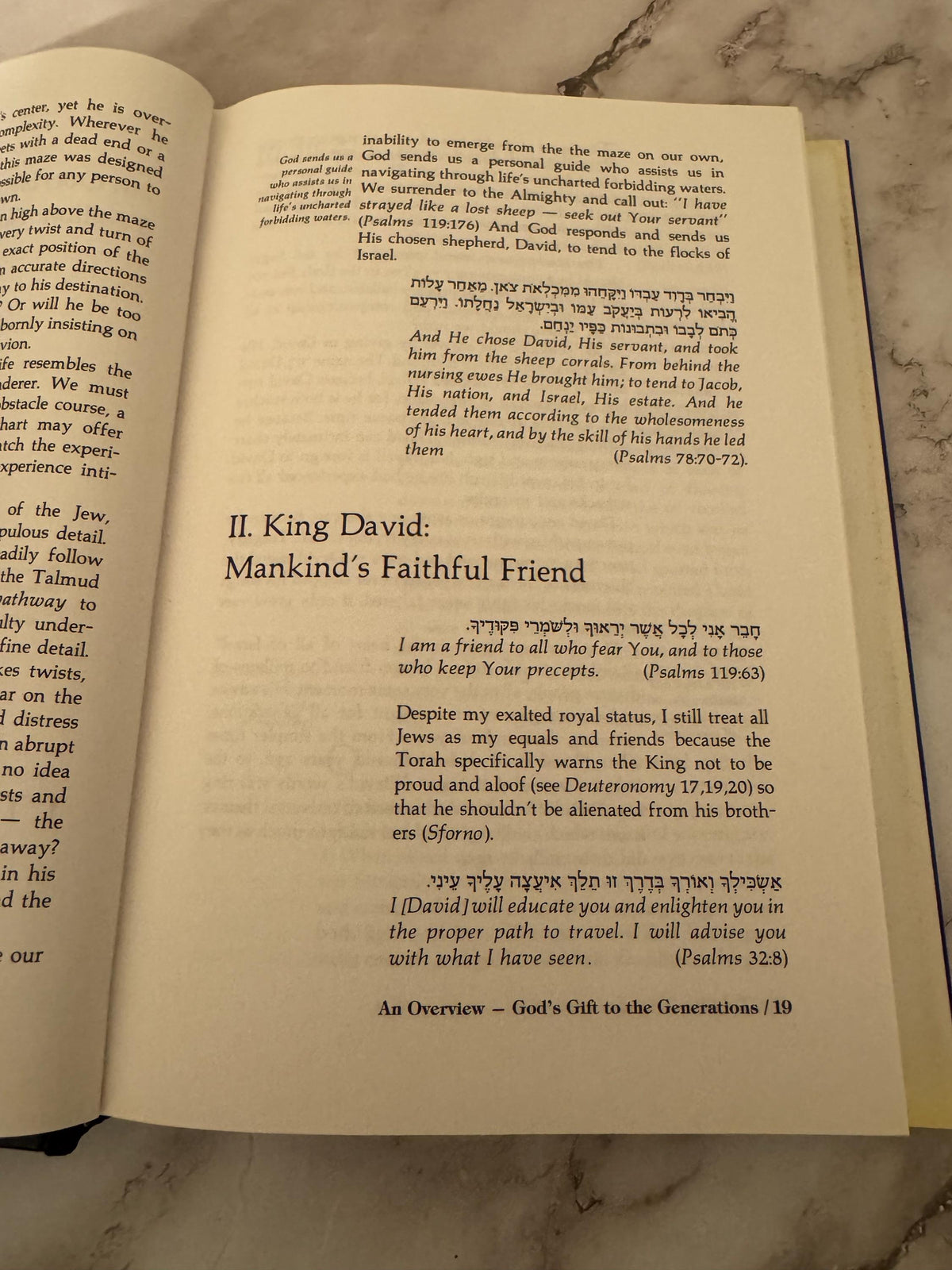 Tehillim Treasury ArtScroll Mesorah Series Rabbi Avrohom Chaim Feuer - Ref x580