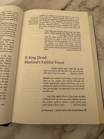 Tehillim Treasury ArtScroll Mesorah Series Rabbi Avrohom Chaim Feuer - Ref x580