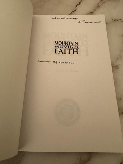 Mountain Moving Faith book Kenneth Hagin 2006 - Ref x578