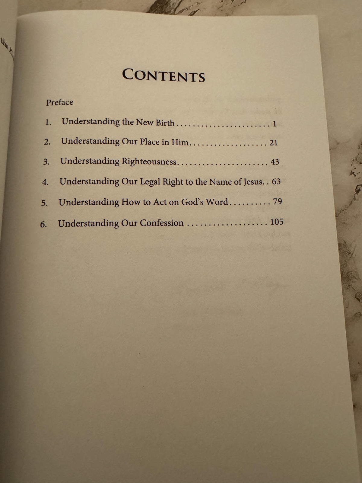 Understanding How to Fight the Good Fight of Faith book Kenneth Hagin - Ref x577