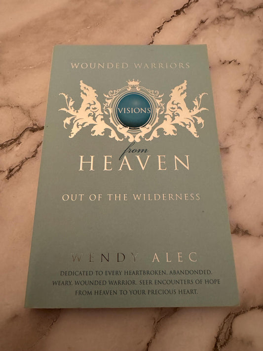 Vision from Heaven book by Wendy Alec - Ref x576