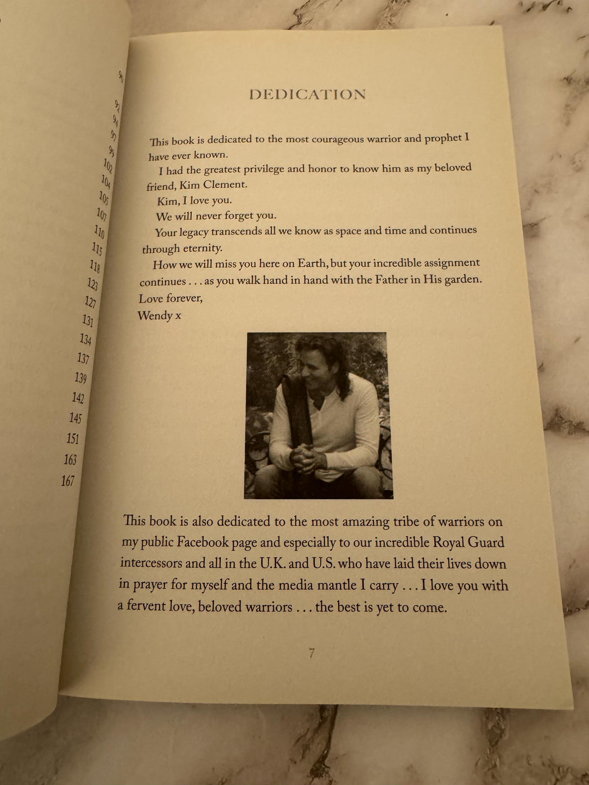 Vision from Heaven book by Wendy Alec - Ref x576