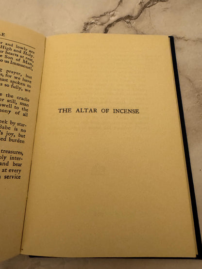 1949 The Temple A Book of Prayers by W E Orchard J M Dent and Sons - Ref x569