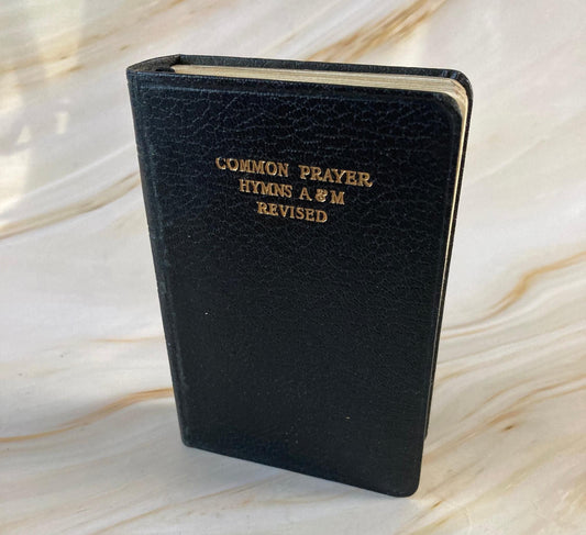 Vintage Common Prayer Hymn Book Anglican Church Small Prayer Hymnal - Ref x173