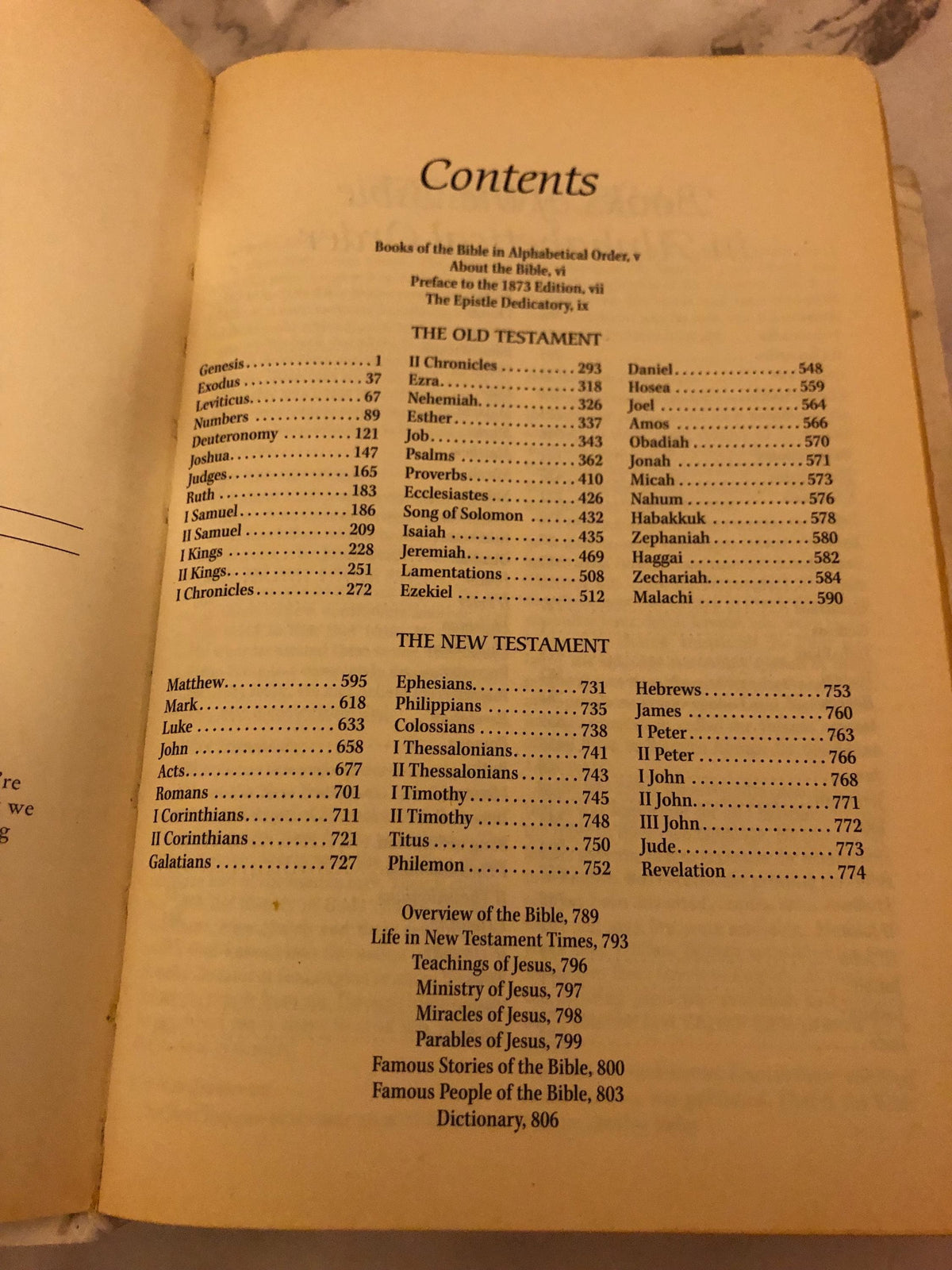 KJV Holy Bible – White Hardcover – Red Letter Edition – 2002 Bible - Ref X516