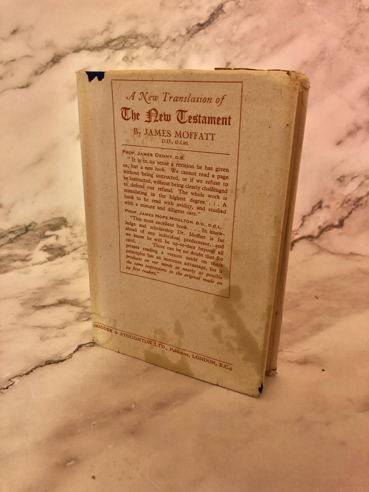 1946 New Testament Bible Vintage Christian Bible Small Antique Religious Book