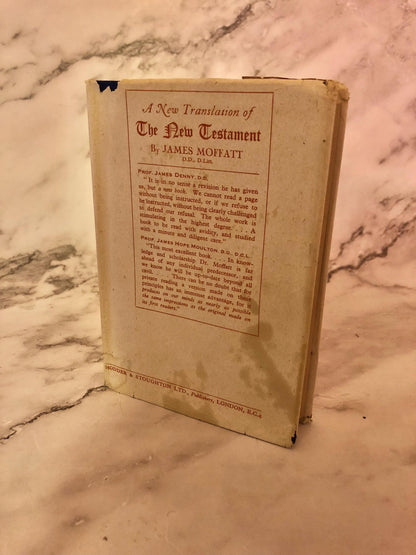 1946 New Testament Bible Vintage Christian Bible Small Antique Religious Book
