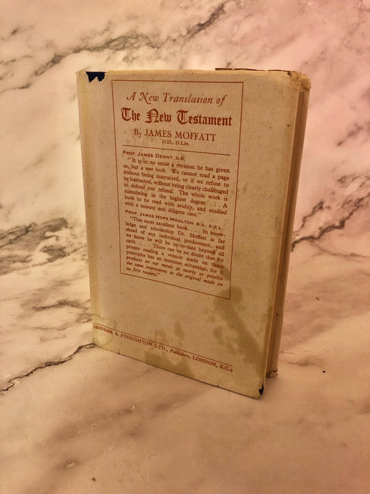 1946 New Testament Bible Vintage Christian Bible Small Antique Religious Book