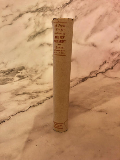 1946 New Testament Bible Vintage Christian Bible Small Antique Religious Book