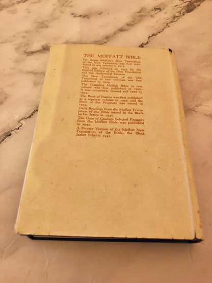 1946 New Testament Bible Vintage Christian Bible Small Antique Religious Book