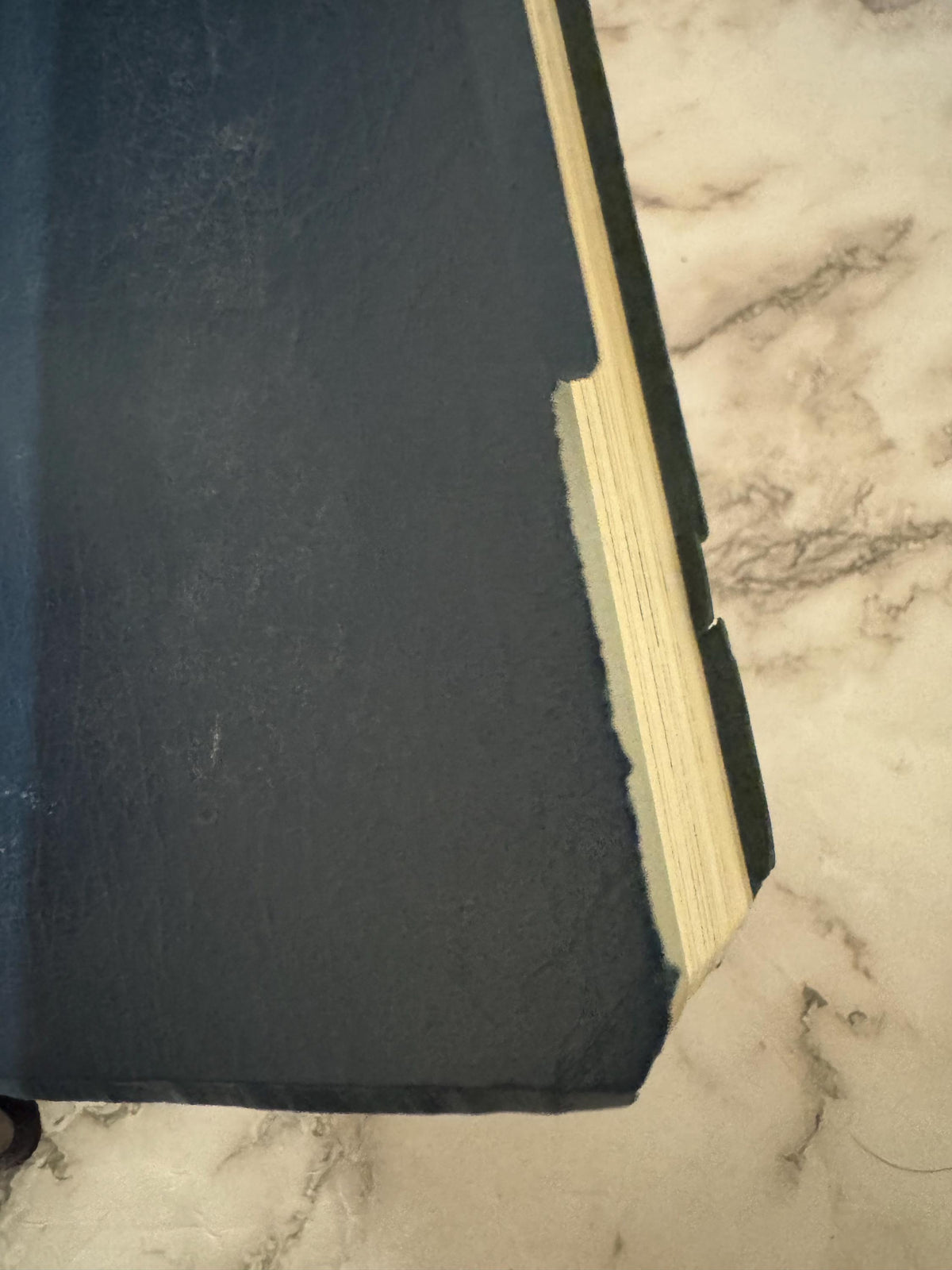 1988 Holy Bible NIV Illustrated Study Bible Black Hardcover - Ref x730