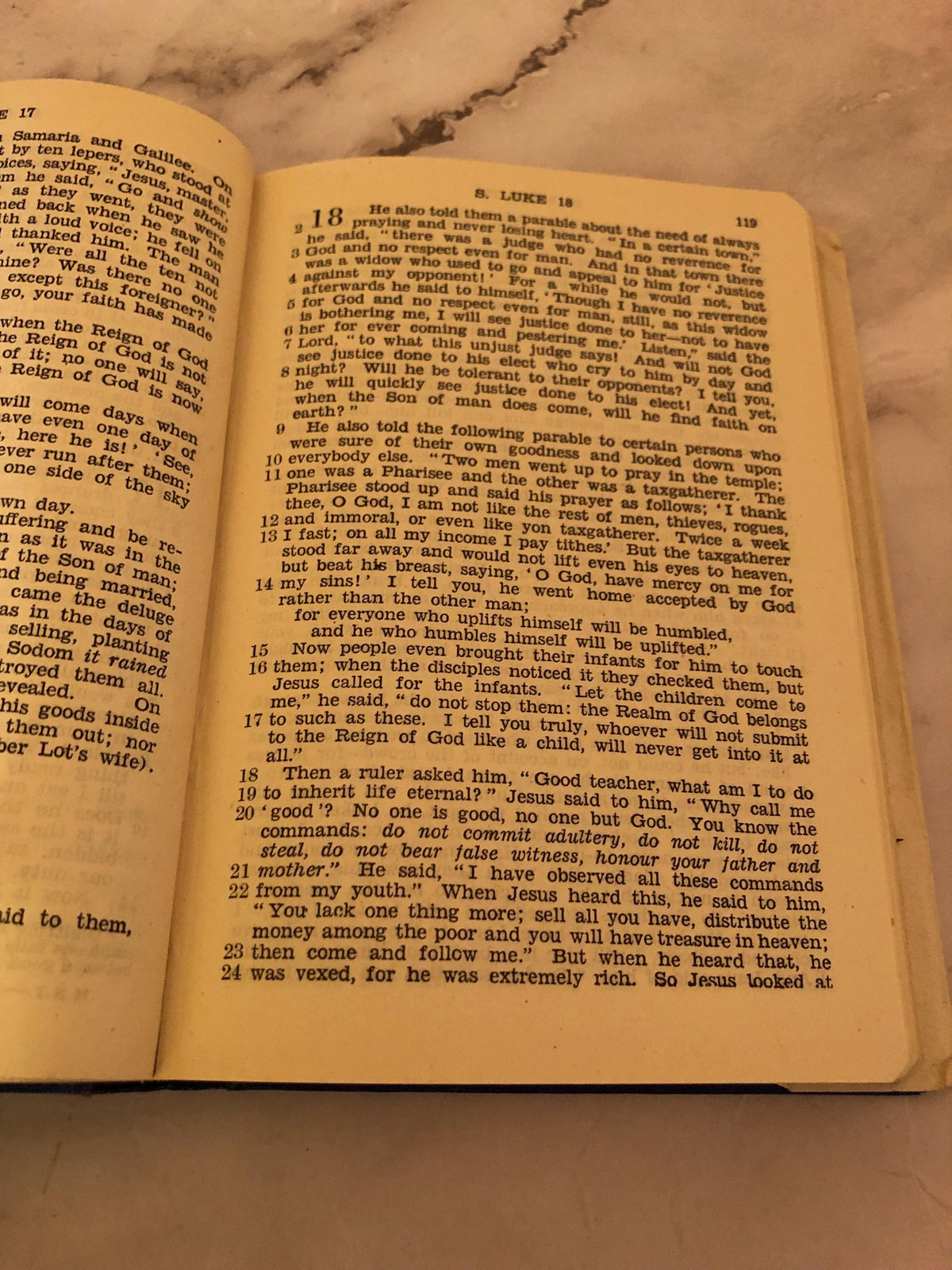 1946 New Testament Bible Vintage Christian Bible Small Antique Religious Book