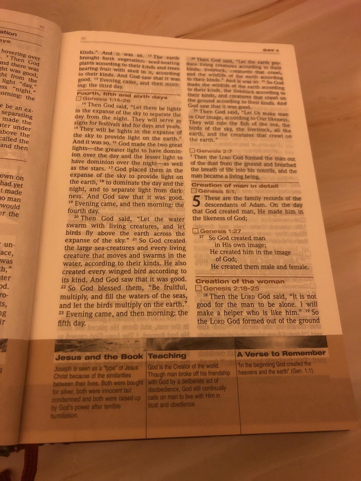 2007 Chronological Bible One Year Bible Modern Bible Christian Bible Study Bible - Ref x476