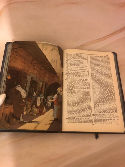 1962 The Bible Reader’s Encyclopaedia and Concordance - Ref x475