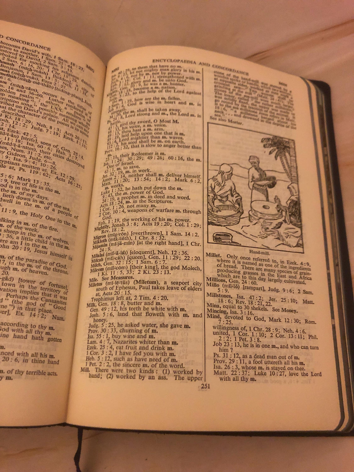 1962 The Bible Reader’s Encyclopaedia and Concordance - Ref x475