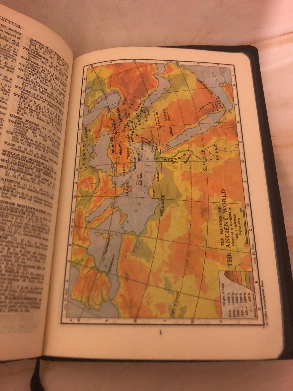 1962 The Bible Reader’s Encyclopaedia and Concordance - Ref x475