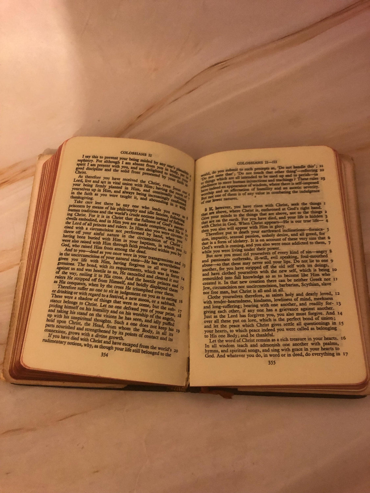 1953 New Testament Bible Modern Speech R F Weymouth Vintage Christian Bible - Ref x474