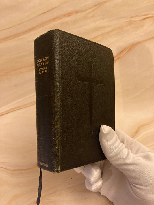 Cambridge Book of Common Prayer & Hymns – Vintage Christian Prayer Book – Pocket Size - (Ref x280)