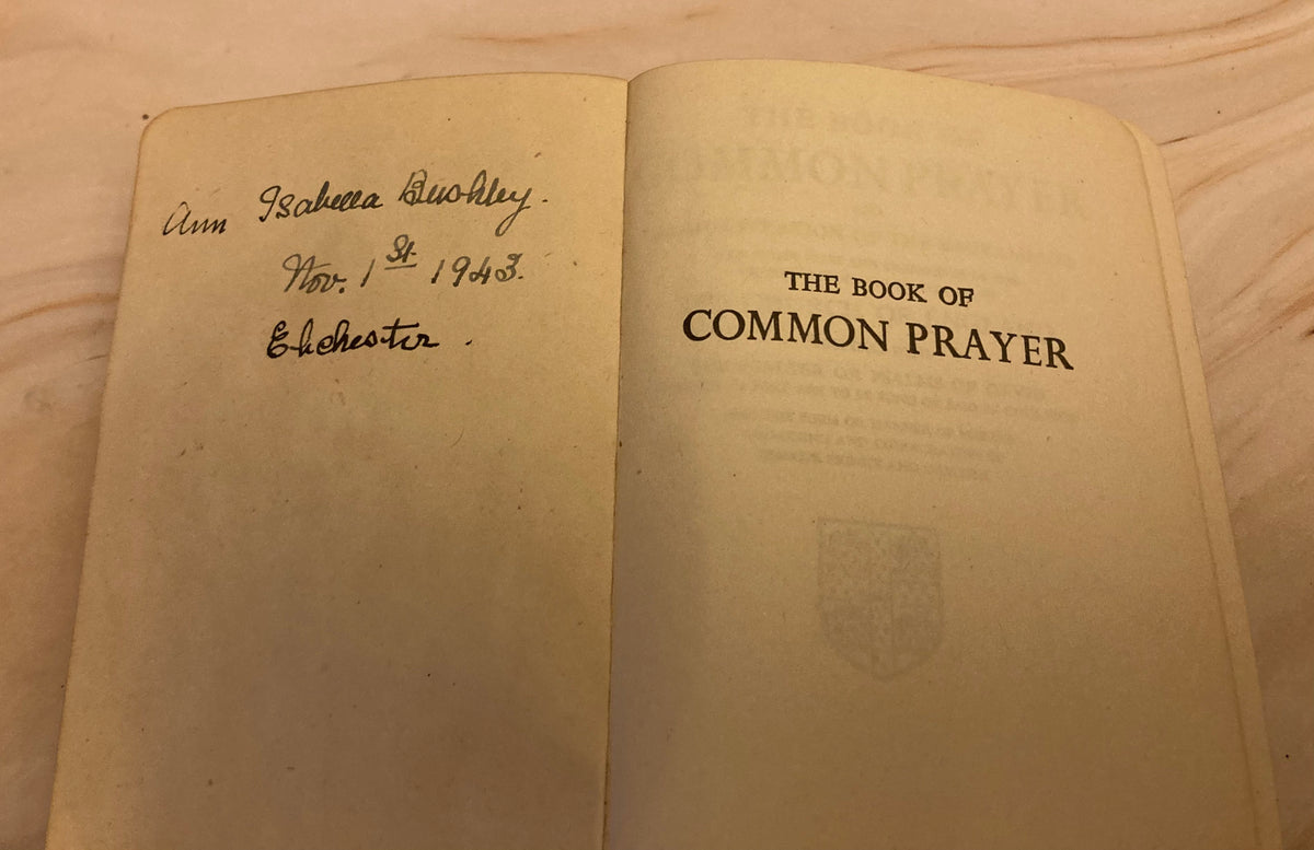 Cambridge Book of Common Prayer & Hymns – Vintage Christian Prayer Book – Pocket Size - (Ref x280)
