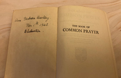 Cambridge Book of Common Prayer & Hymns – Vintage Christian Prayer Book – Pocket Size - (Ref x280)