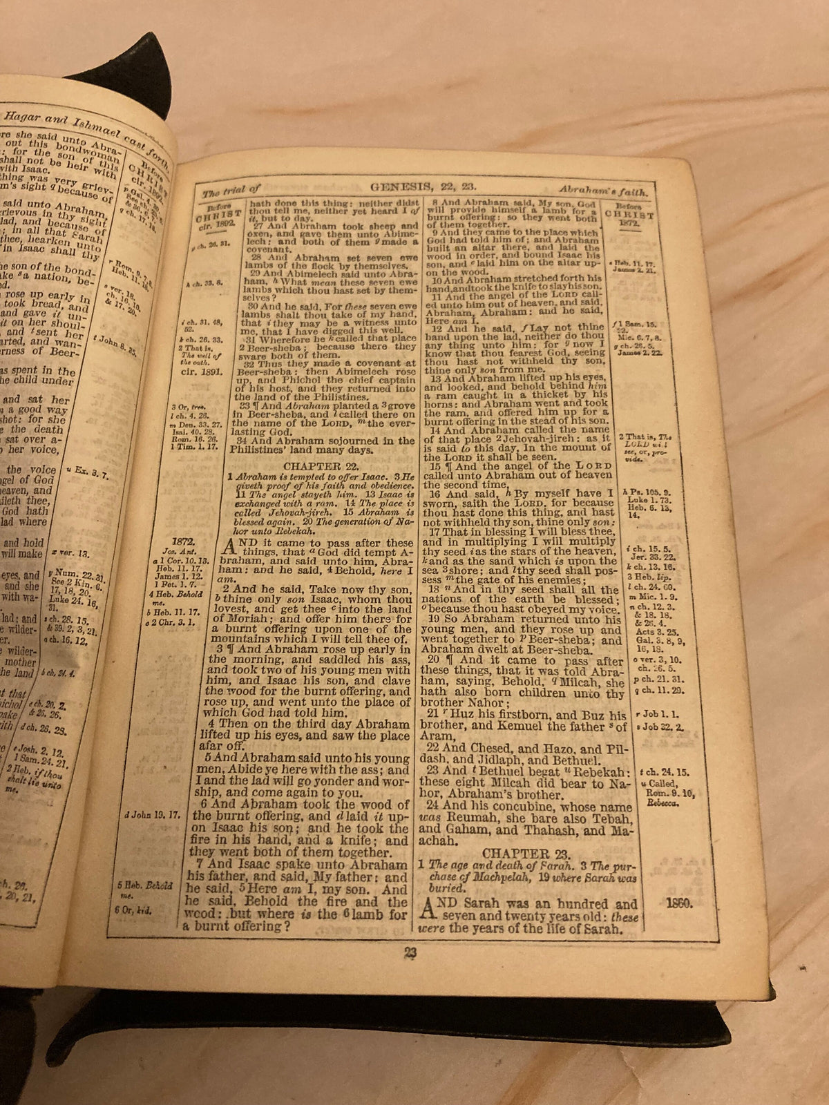 Oxford Holy Bible Early 1900s Edition - Ref x279