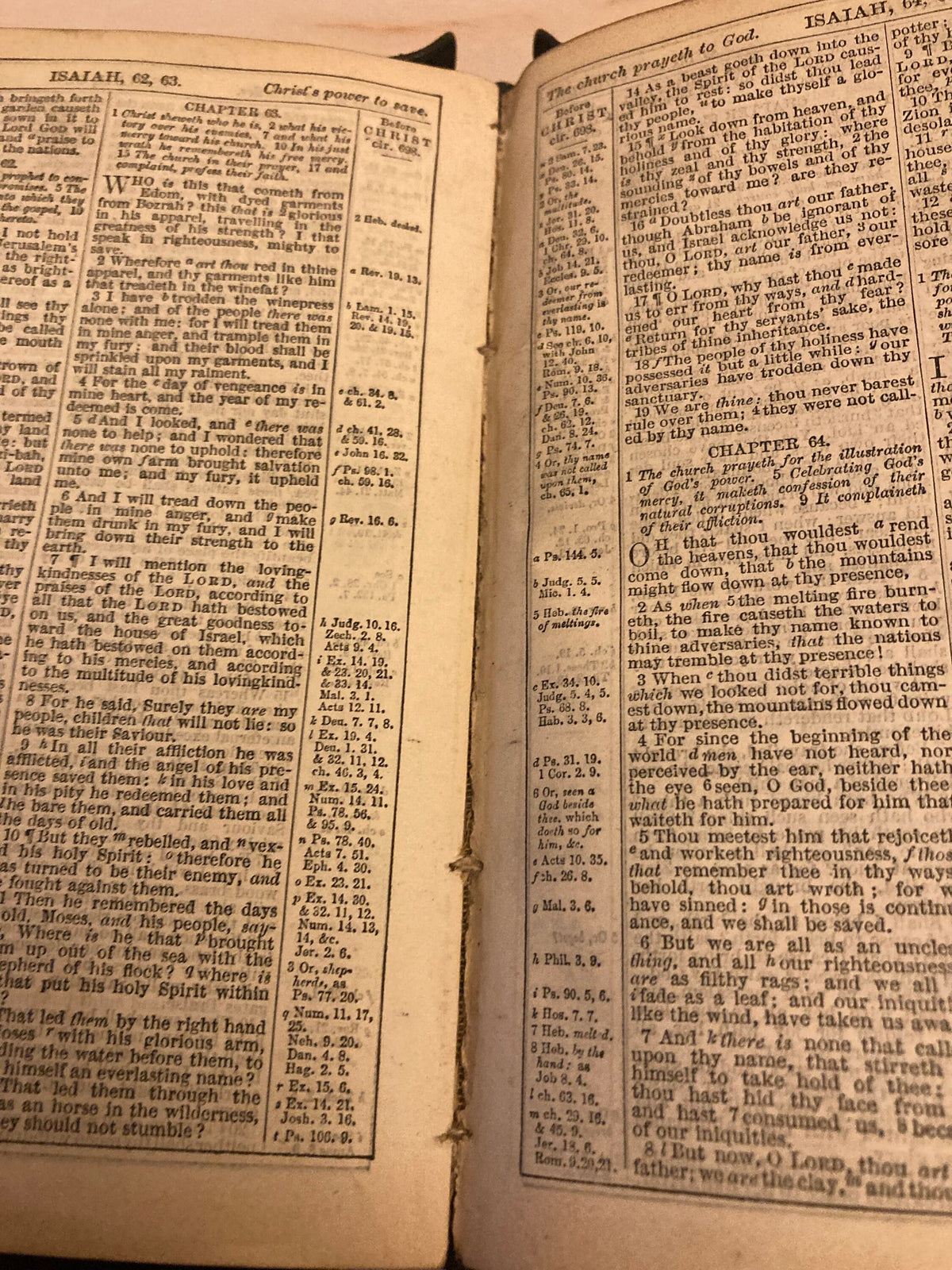 Oxford Holy Bible Early 1900s Edition - Ref x279