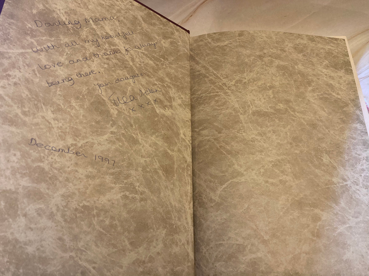 Large Illustrated Catholic Family Bible Vatican Edition - (Ref x361)