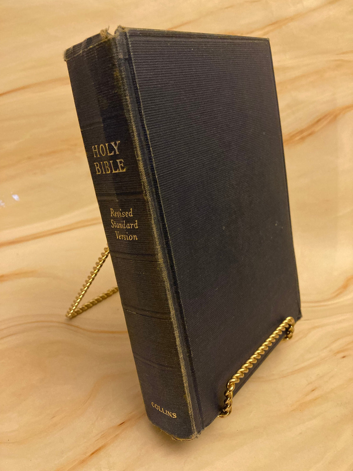 1952 Collins Illustrated RSV Holy Bible - (Ref x274)