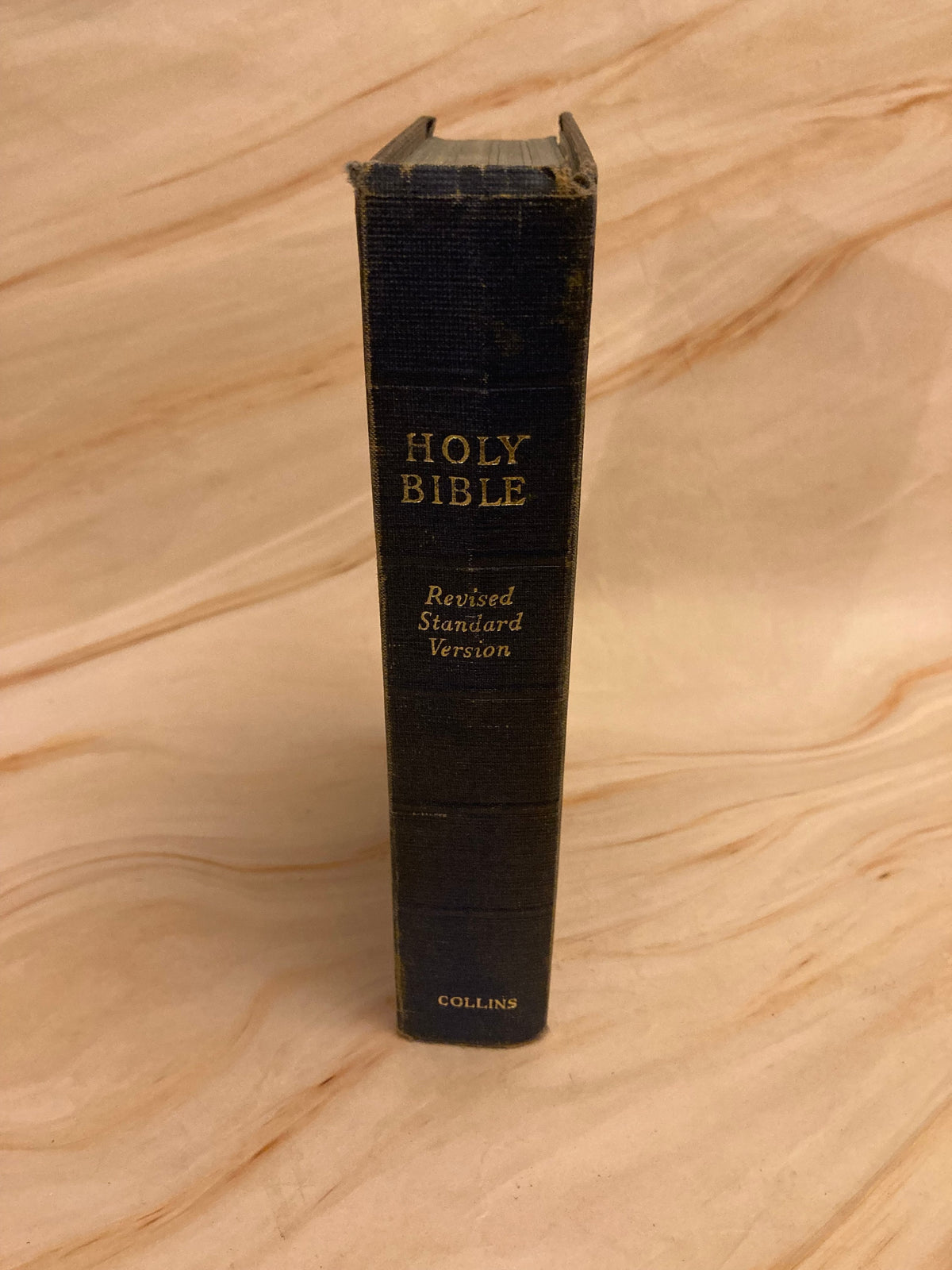 1952 Collins Illustrated RSV Holy Bible - (Ref x274)