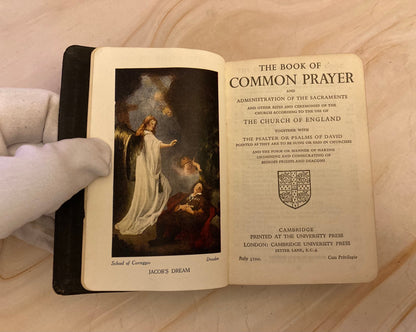 1931 Book of Common Prayer and Communion Hymns- (Ref x359)