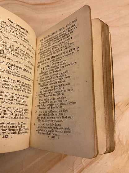 1931 Book of Common Prayer and Communion Hymns - (Ref x357)