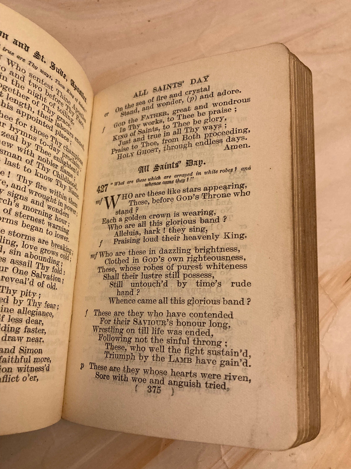 1931 Book of Common Prayer and Communion Hymns - (Ref x357)