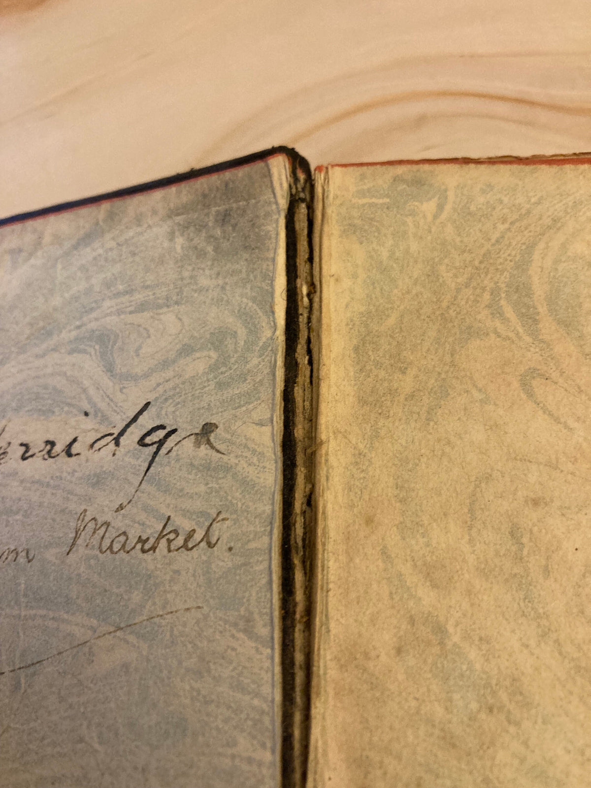 1911 Antique Common Prayer & Hymns Book – Mini Pocket Prayer Book – Vintage Christian Book- Ref x350