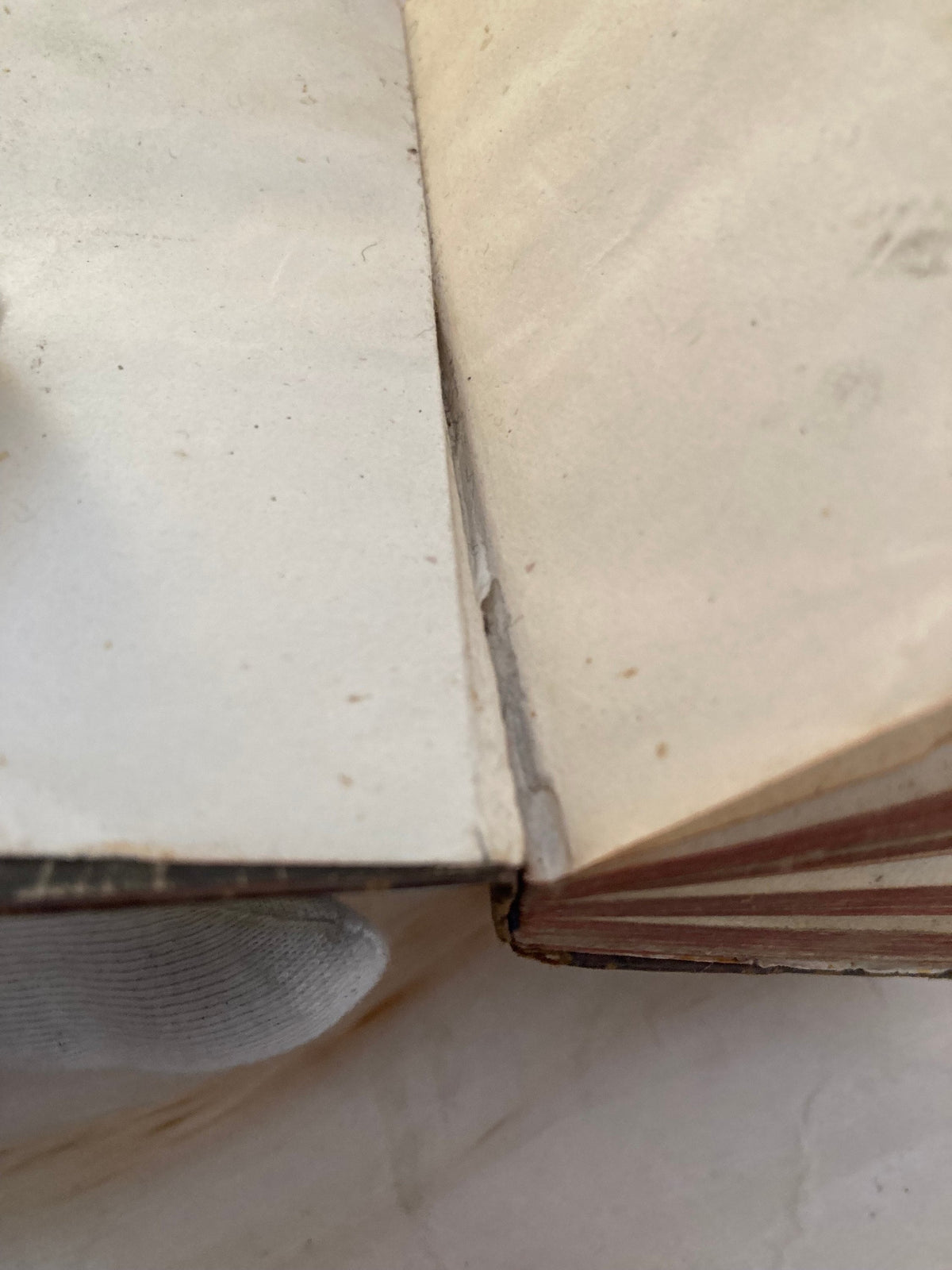 Antique 1800s Book of Common Prayer – Mini Pocket Prayer Book – Victorian Christian Devotional - (Ref x346)