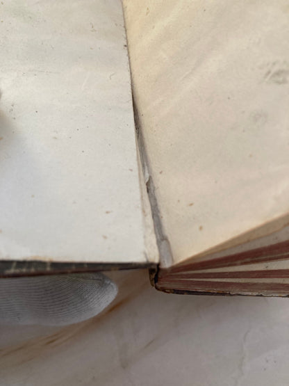 Antique 1800s Book of Common Prayer – Mini Pocket Prayer Book – Victorian Christian Devotional - (Ref x346)