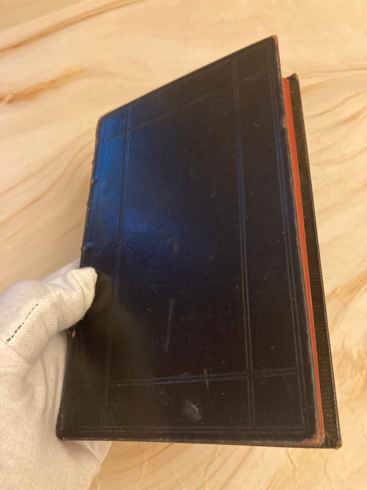 1873 Book of Common Prayer – Antique Psalms Book – Victorian Christian Prayer Book - Ref x334