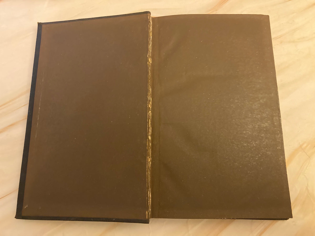1873 Book of Common Prayer – Antique Psalms Book – Victorian Christian Prayer Book - Ref x334