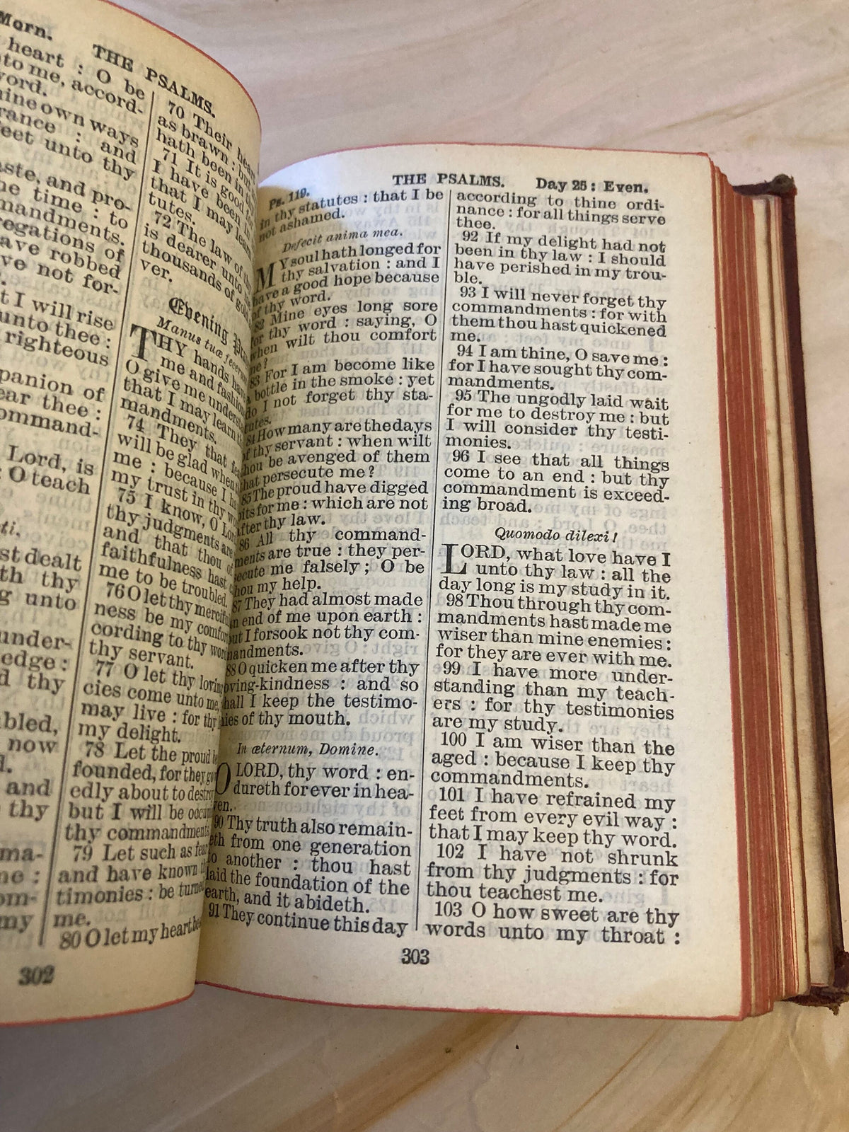 1931 Book of Common Prayer Vintage Antique Prayer Book Church of England Christian Gift - (Ref x338)