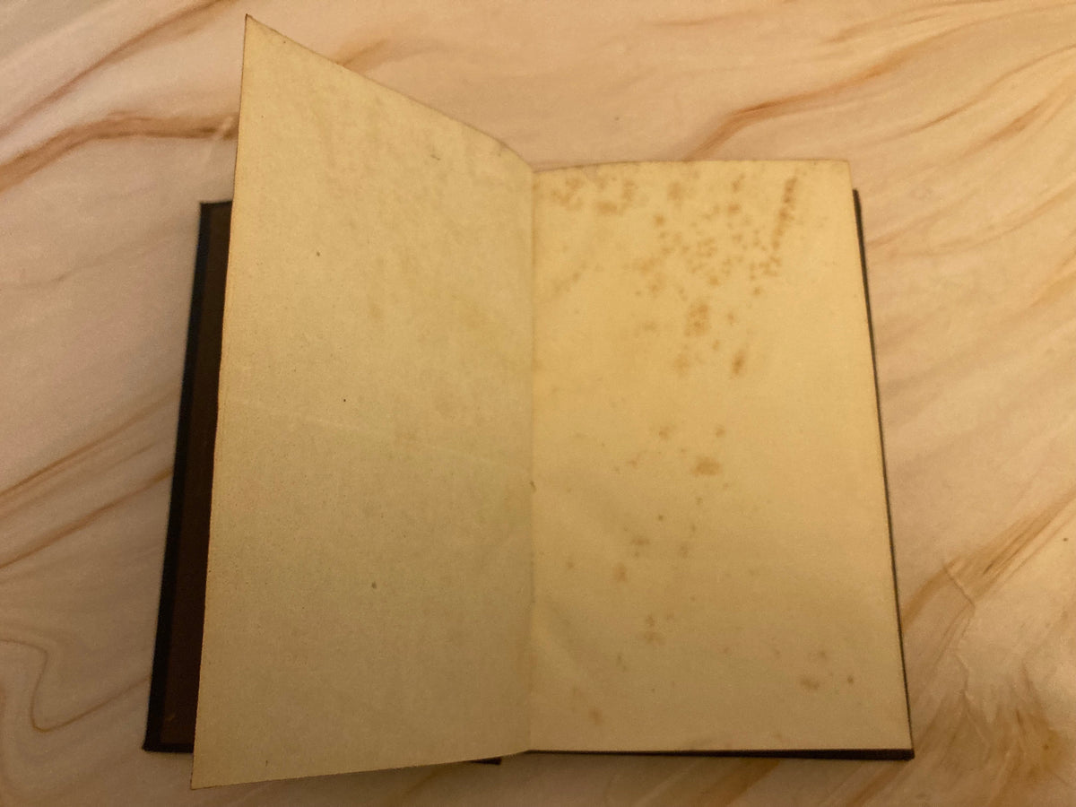 1873 Book of Common Prayer – Antique Psalms Book – Victorian Christian Prayer Book - Ref x334