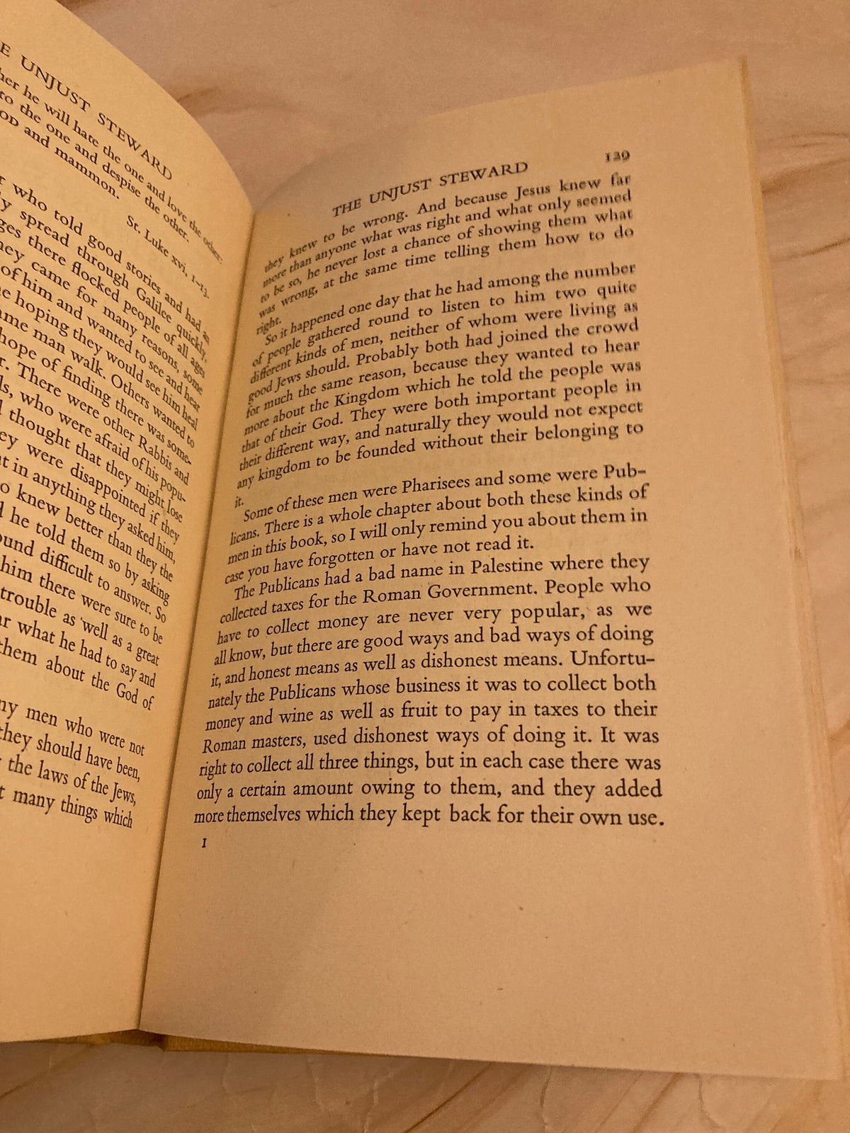 1949 About The Parables Mary F. Rolt Vintage Christian Book Bible Stories