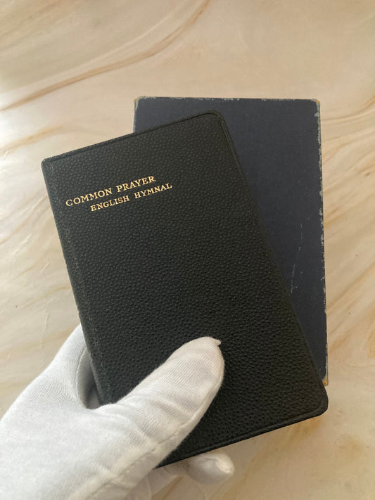 Vintage Common Prayer Hymnal Collins English Hymn Book Christian Prayer Book - (Ref 329)