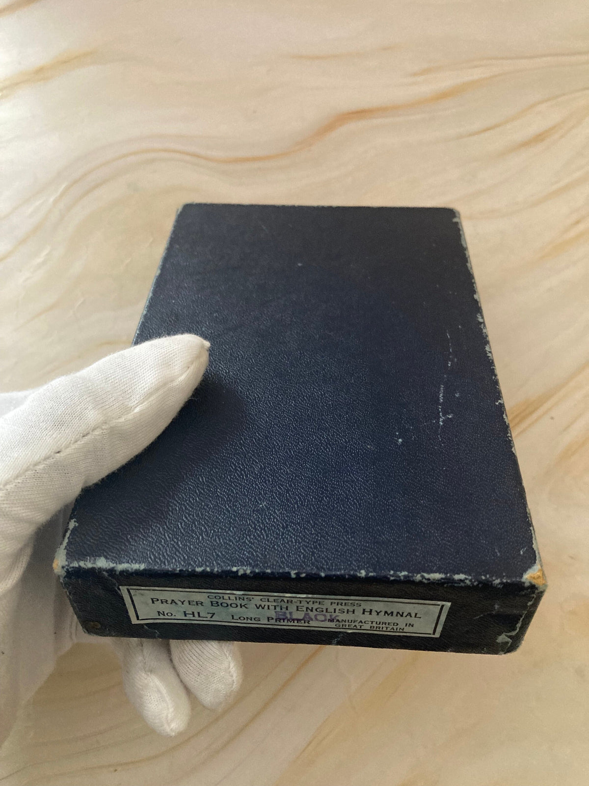 Vintage Common Prayer Hymnal Collins English Hymn Book Christian Prayer Book - (Ref 329)